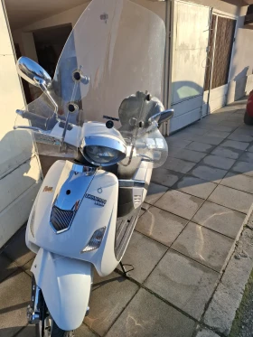     Lambreta Skooter 125 cc 6480 km