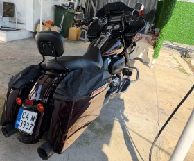����� �� �������� �� Harley-Davidson Touring