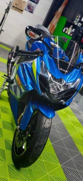 ����� �� �������� �� Suzuki Gsxr L5 1000 