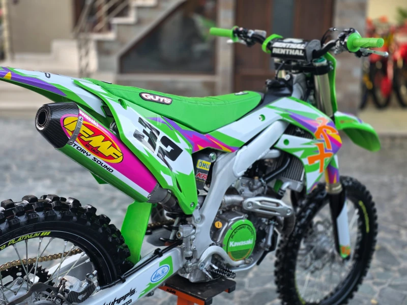 Kawasaki Kx 450F/СТАРТЕР/3 РЕЖИМА/ЛИЗИНГ, снимка 7 - Мотоциклети и мототехника - 51816530
