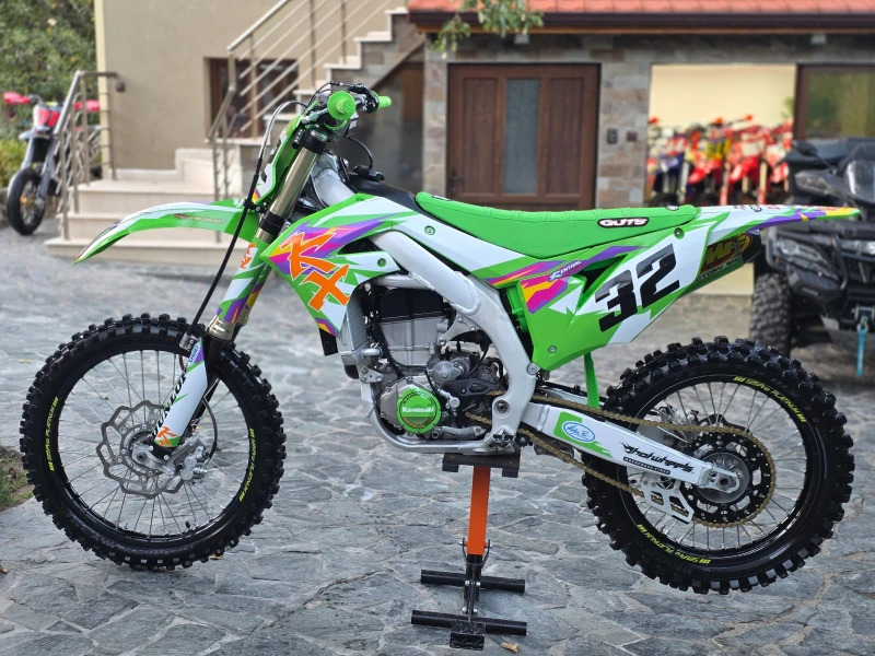 Kawasaki Kx 450F/СТАРТЕР/3 РЕЖИМА/ЛИЗИНГ, снимка 12 - Мотоциклети и мототехника - 51816530