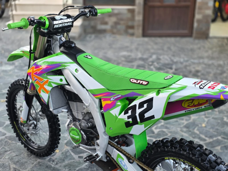 Kawasaki Kx 450F/СТАРТЕР/3 РЕЖИМА/ЛИЗИНГ, снимка 10 - Мотоциклети и мототехника - 51816530
