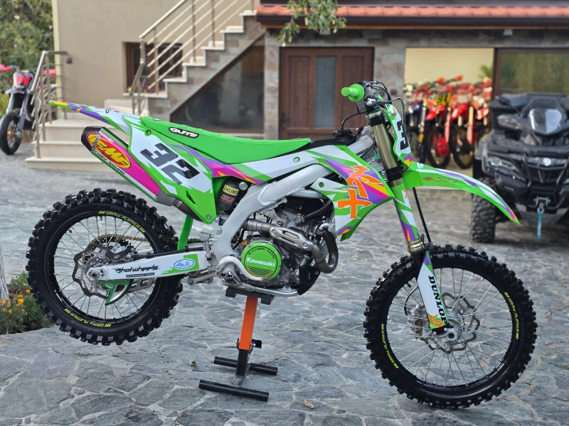 Kawasaki Kx 450F/СТАРТЕР/3 РЕЖИМА/ЛИЗИНГ, снимка 4 - Мотоциклети и мототехника - 51816530