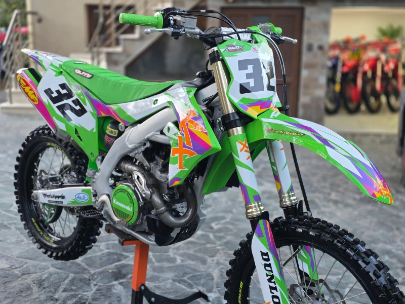 Kawasaki Kx 450F/СТАРТЕР/3 РЕЖИМА/ЛИЗИНГ, снимка 3 - Мотоциклети и мототехника - 51816530