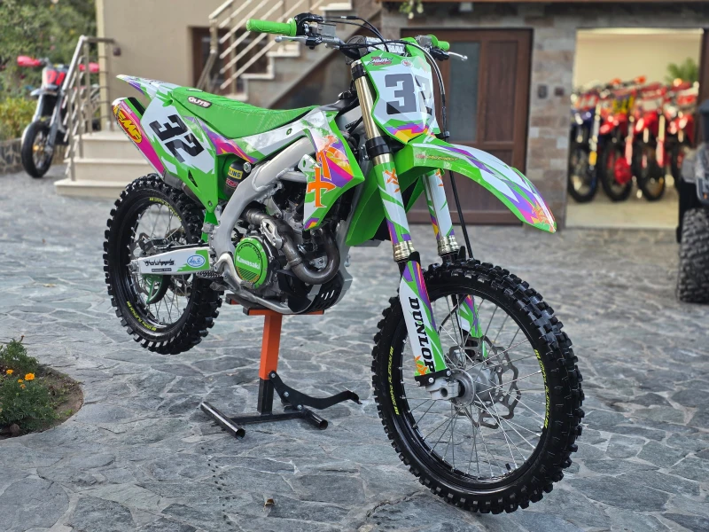 Kawasaki Kx 450F/СТАРТЕР/3 РЕЖИМА/ЛИЗИНГ, снимка 2 - Мотоциклети и мототехника - 51816530