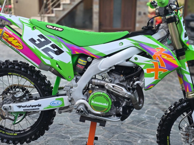 Kawasaki Kx 450F/СТАРТЕР/3 РЕЖИМА/ЛИЗИНГ, снимка 5 - Мотоциклети и мототехника - 51816530
