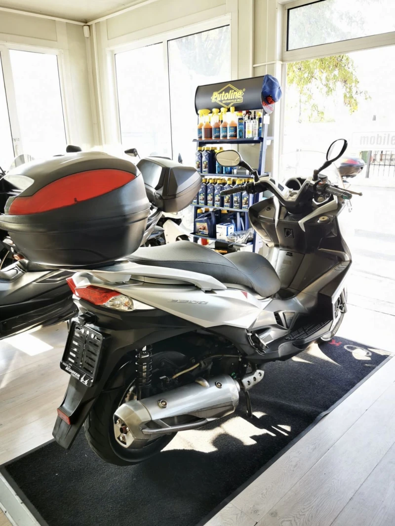 Kawasaki J300 ABS 06.2014г., снимка 4 - Мотоциклети и мототехника - 52088534