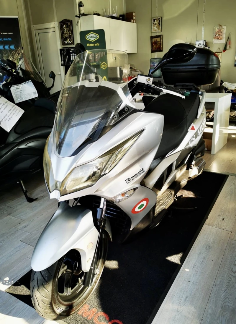 Kawasaki J300 ABS 06.2014г.