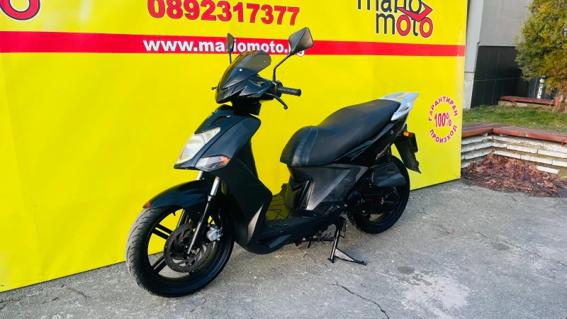 Kymco Agility, снимка 10 - Мотоциклети и мототехника - 53112702