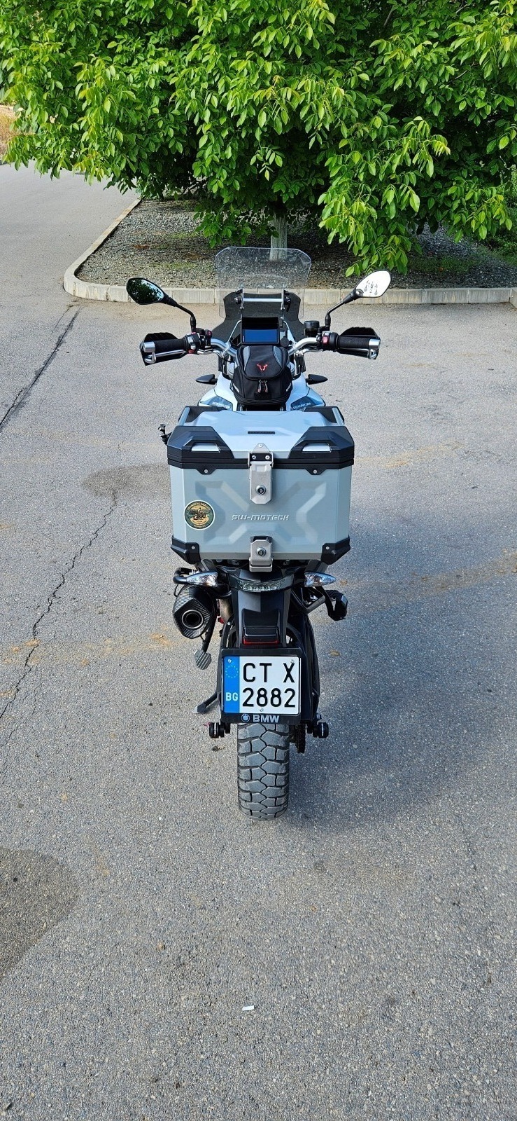 BMW F 800 GS Trophy, снимка 5 - Мотоциклети и мототехника - 46289278