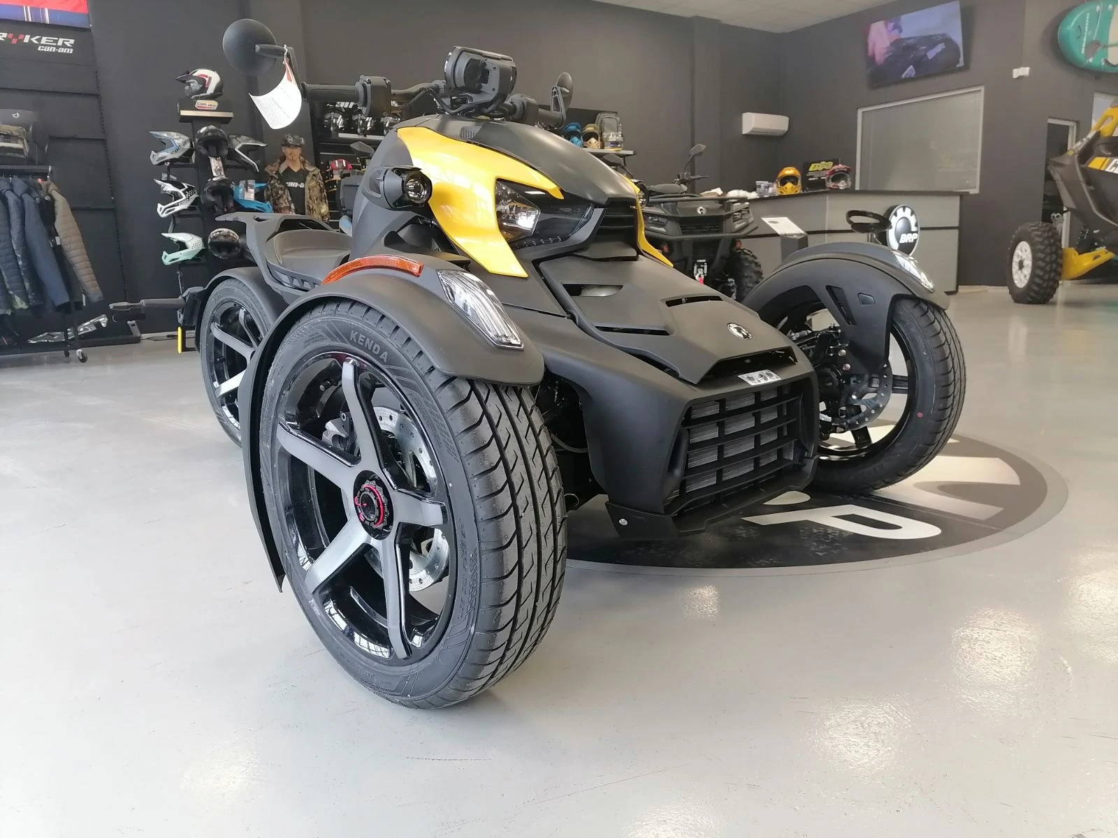 BRP Can-Am RYKER SPORT - изображение 4