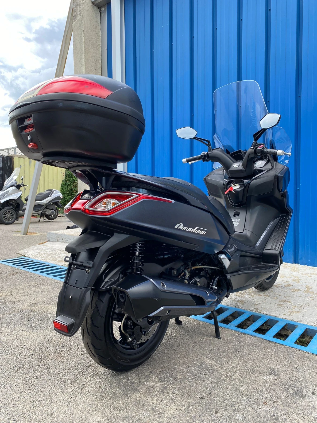 Kymco Downtown 350i ABS - изображение 5