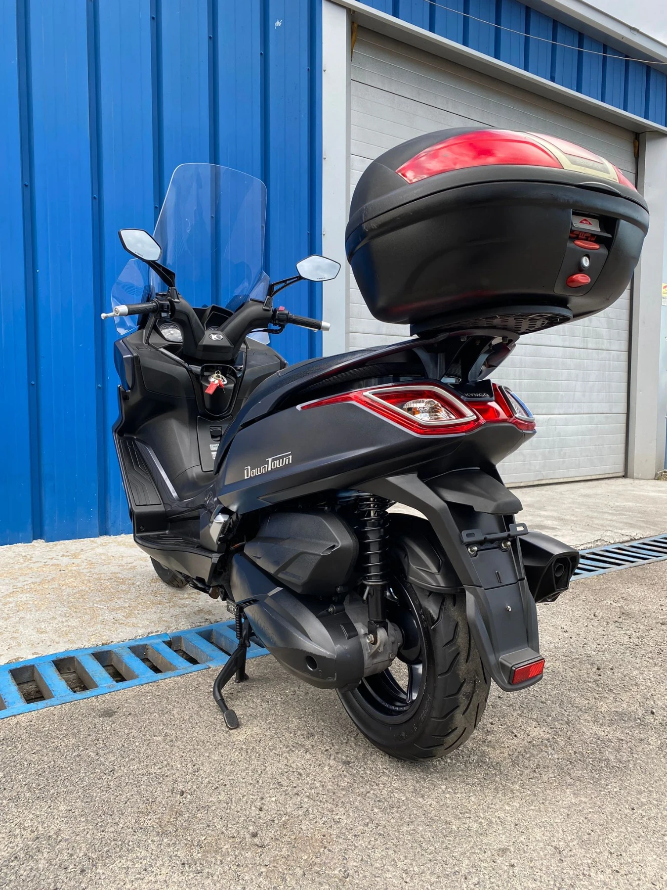 Kymco Downtown 350i ABS - изображение 4