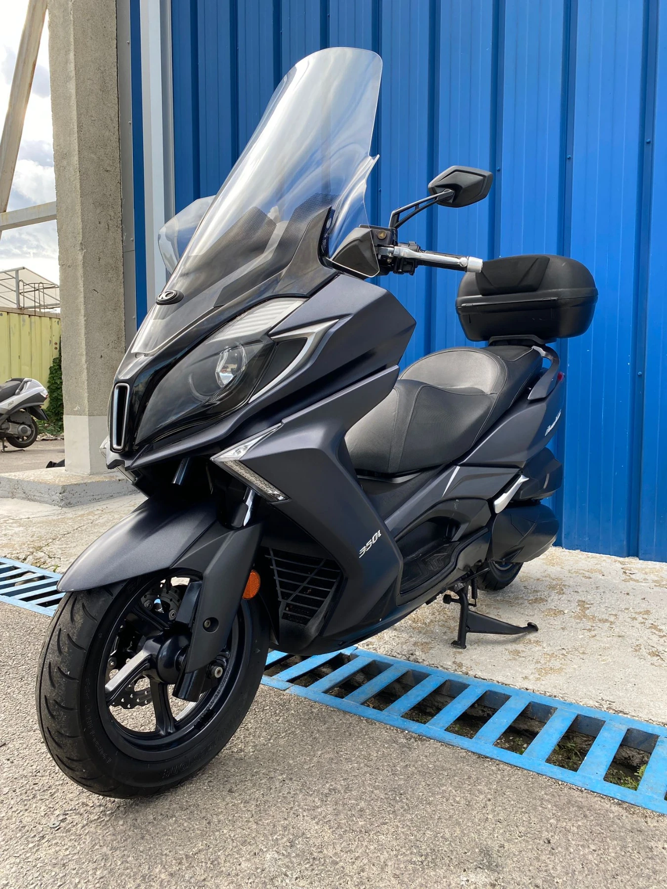 Kymco Downtown 350i ABS - изображение 3