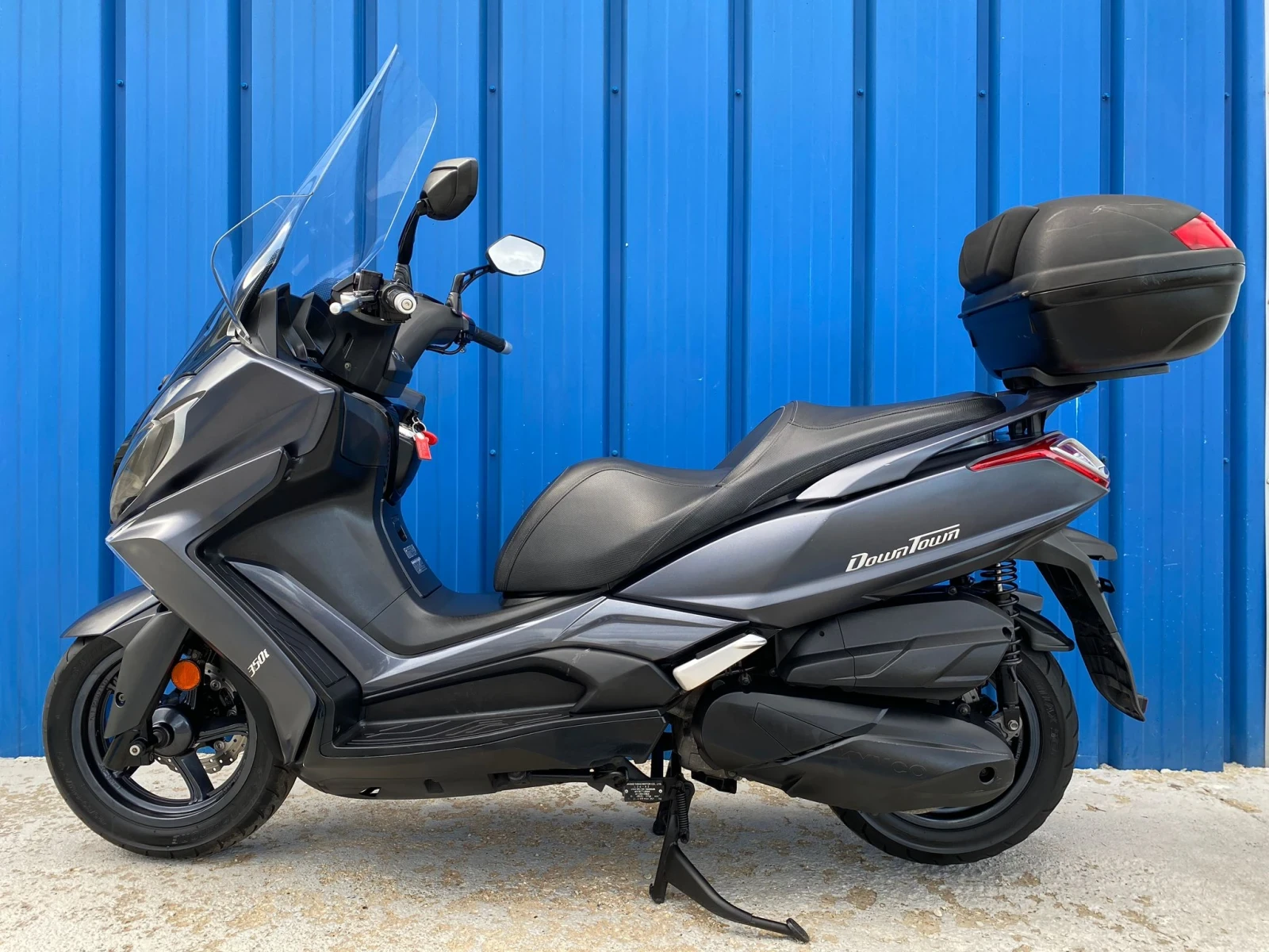 Kymco Downtown 350i ABS - изображение 6