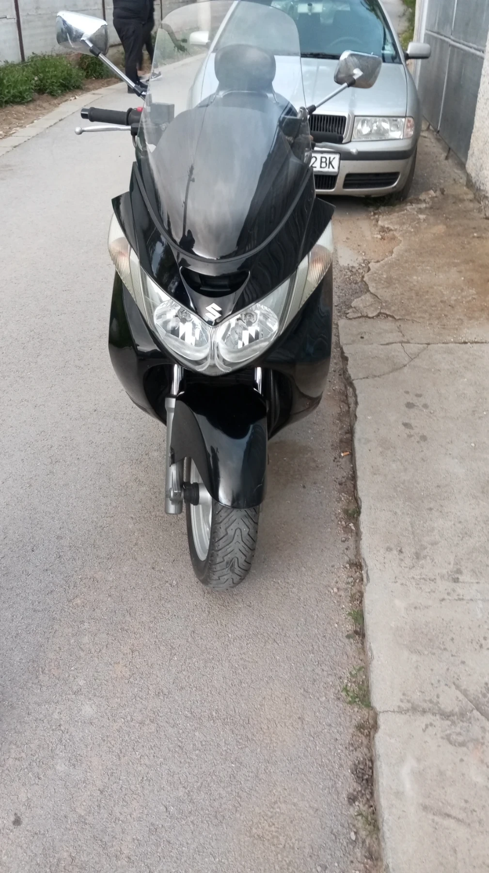 Suzuki Burgman  - изображение 2