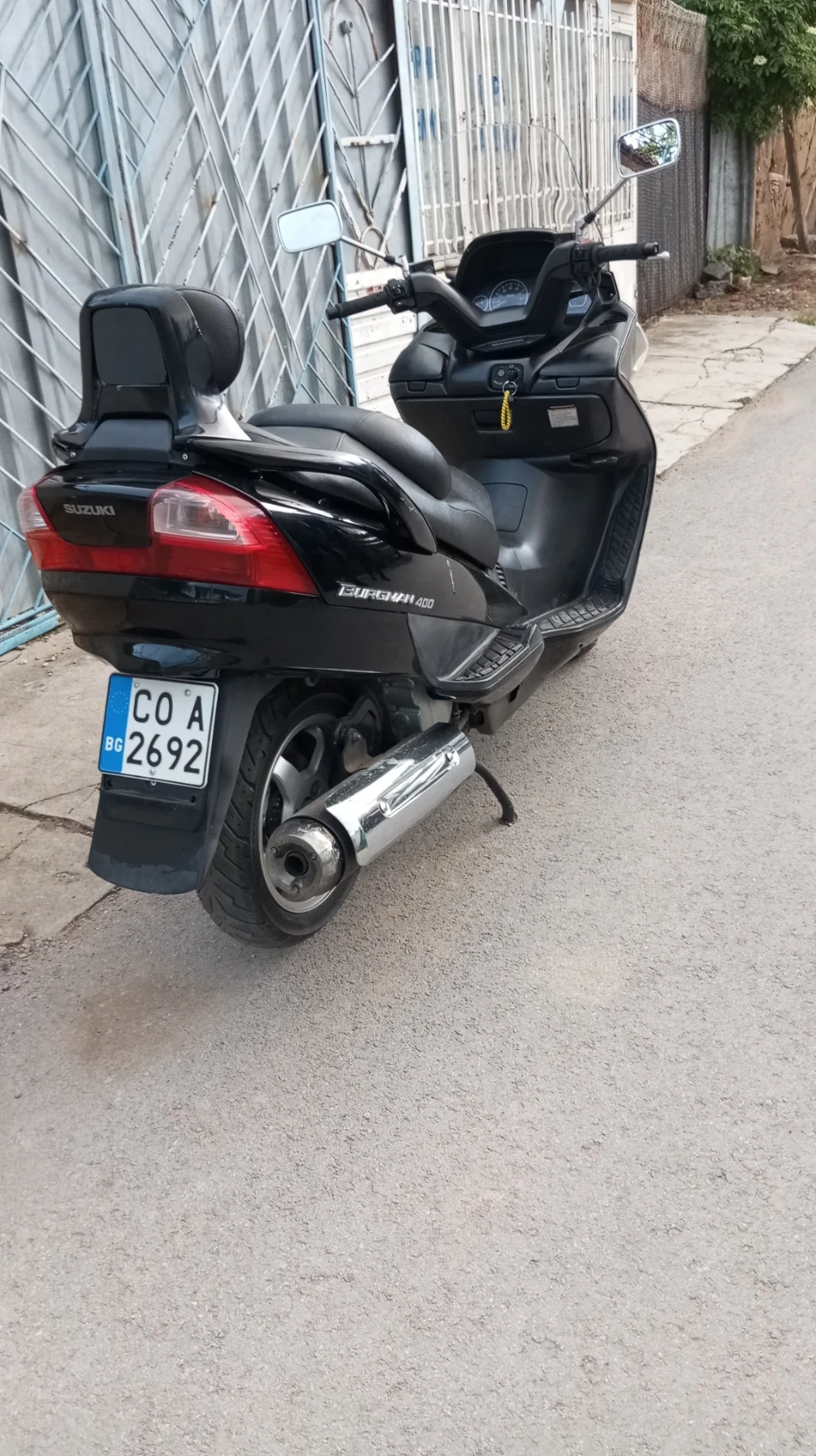 Suzuki Burgman  - изображение 4