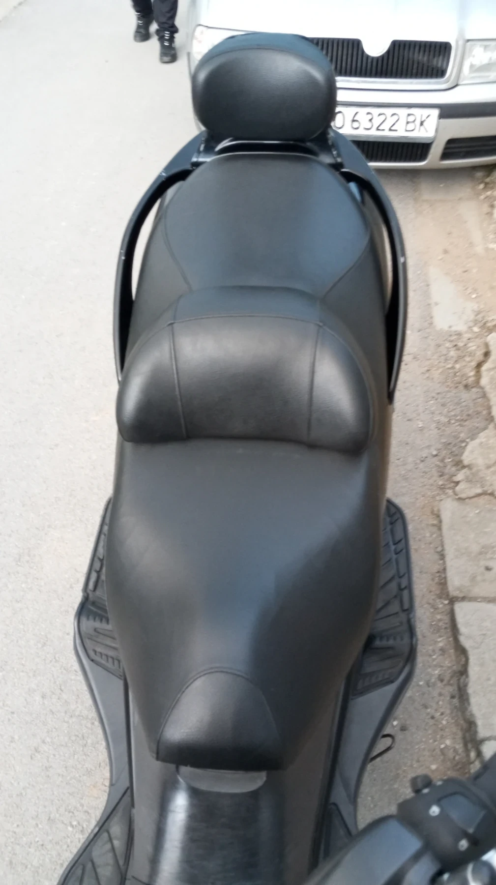 Suzuki Burgman  - изображение 6