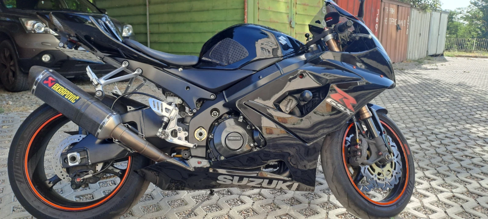 Suzuki Gsxr К5 - изображение 5