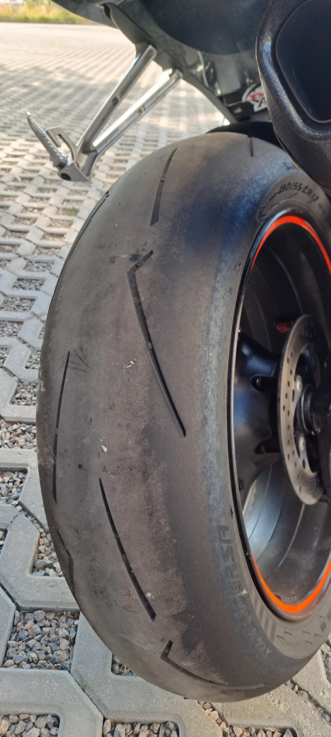 Suzuki Gsxr К5 - изображение 7