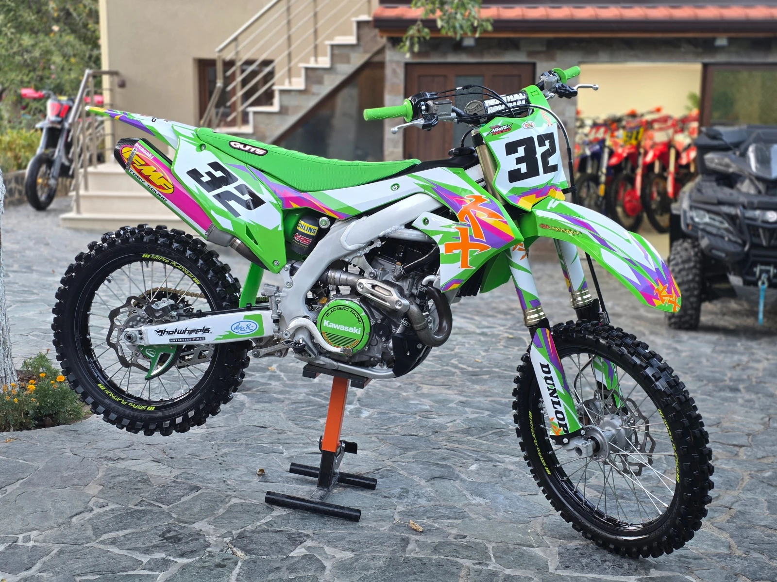Kawasaki Kx 450F//3 / | Mobile.bg   1