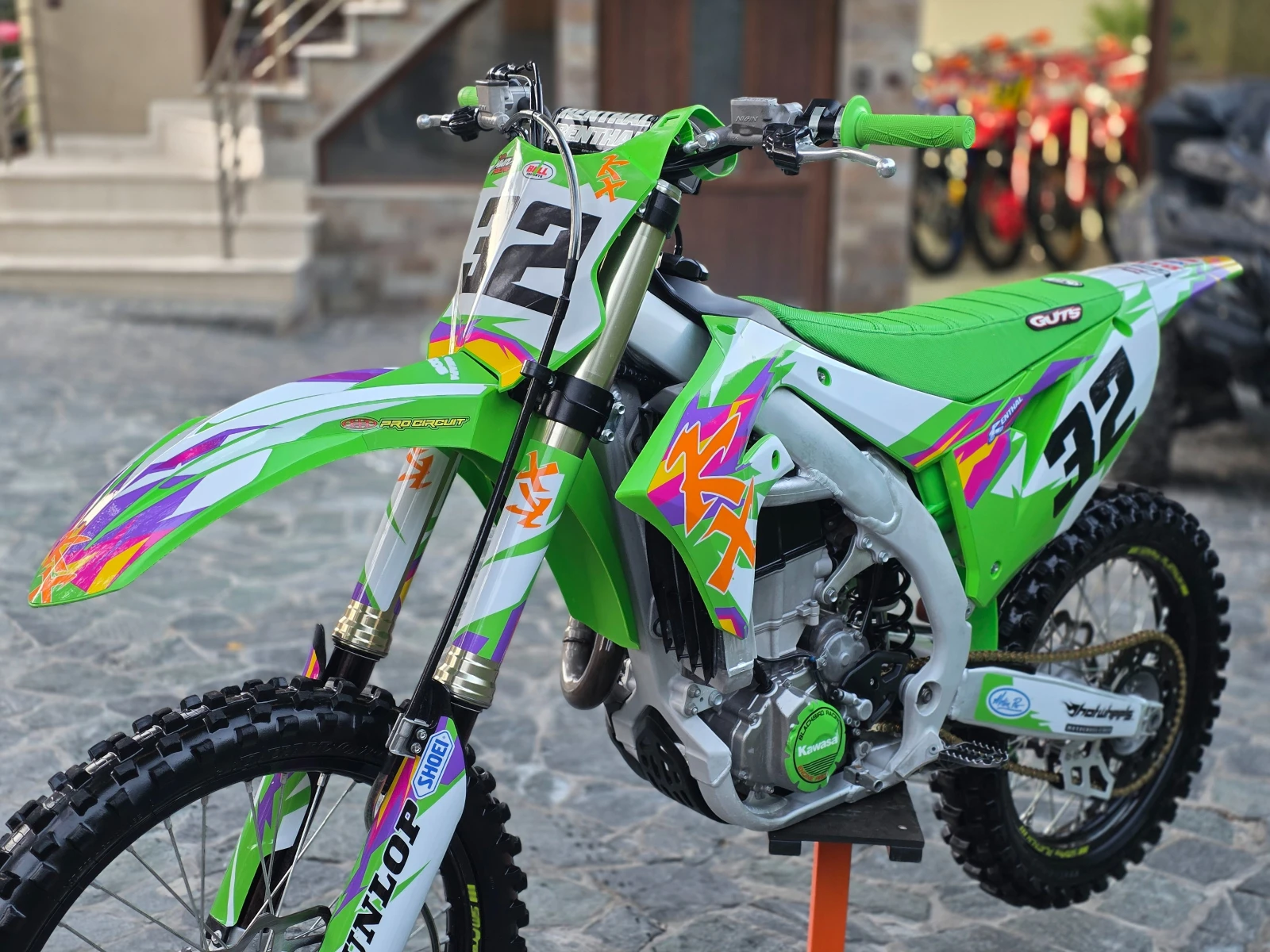 Kawasaki Kx 450F//3 / | Mobile.bg   16