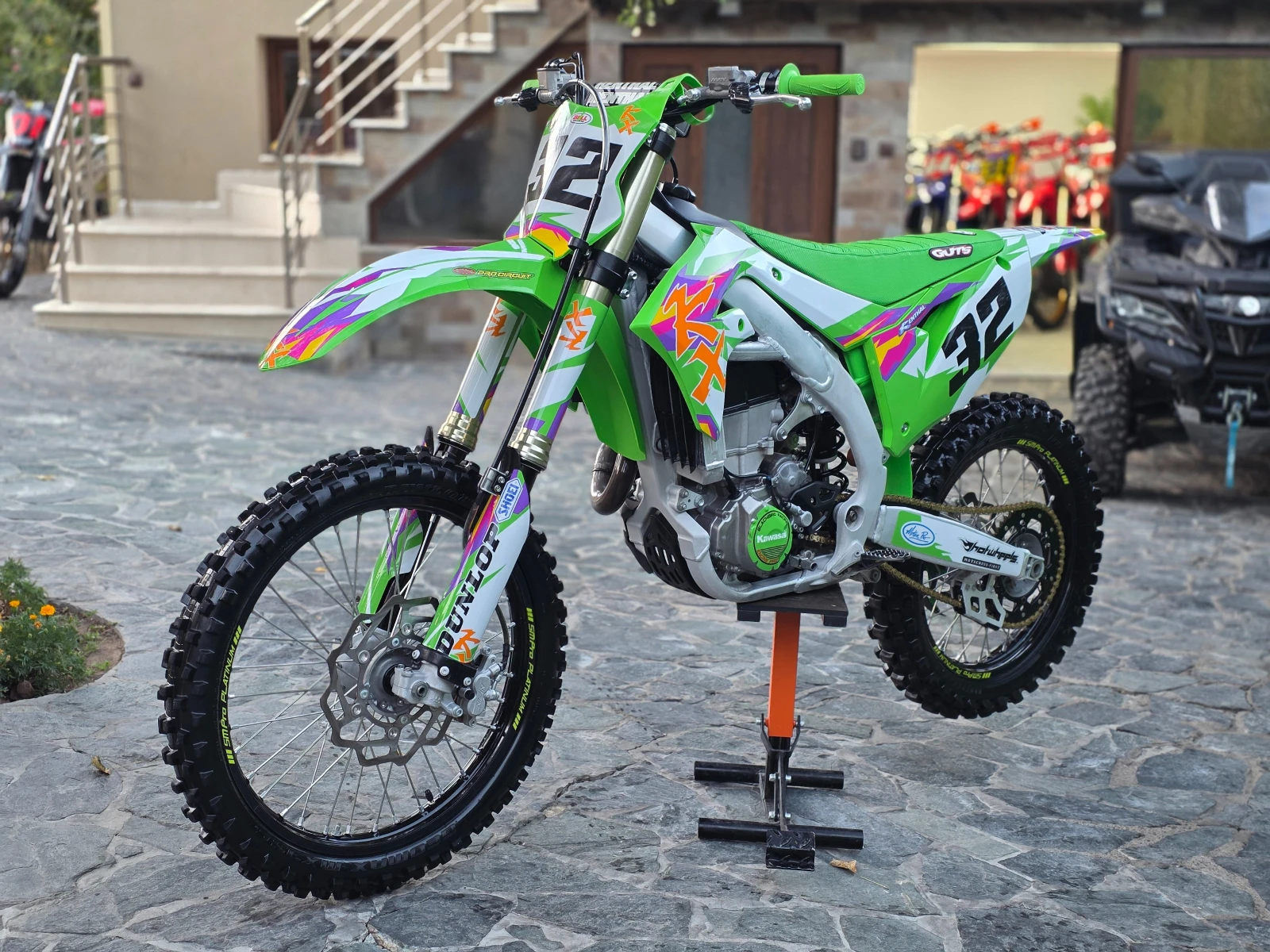 Kawasaki Kx 450F//3 / | Mobile.bg   15