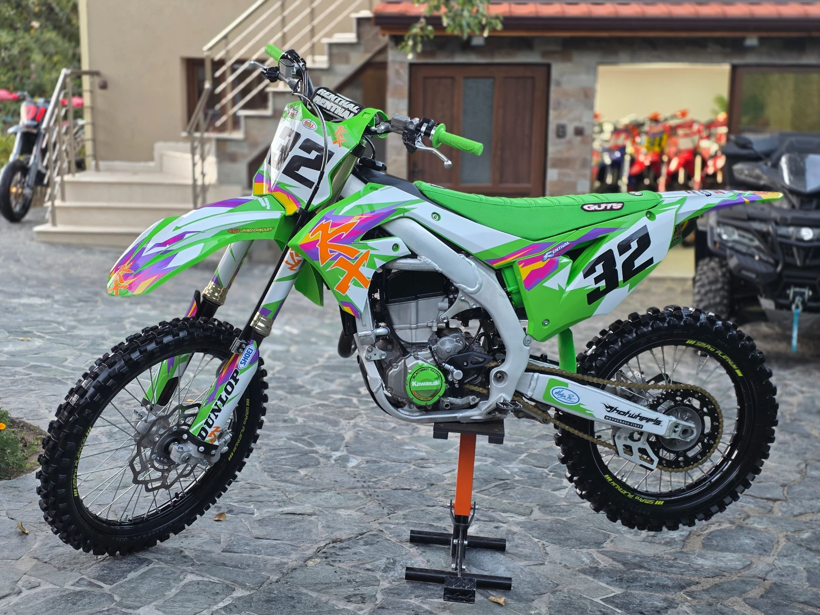 Kawasaki Kx 450F//3 / | Mobile.bg   14