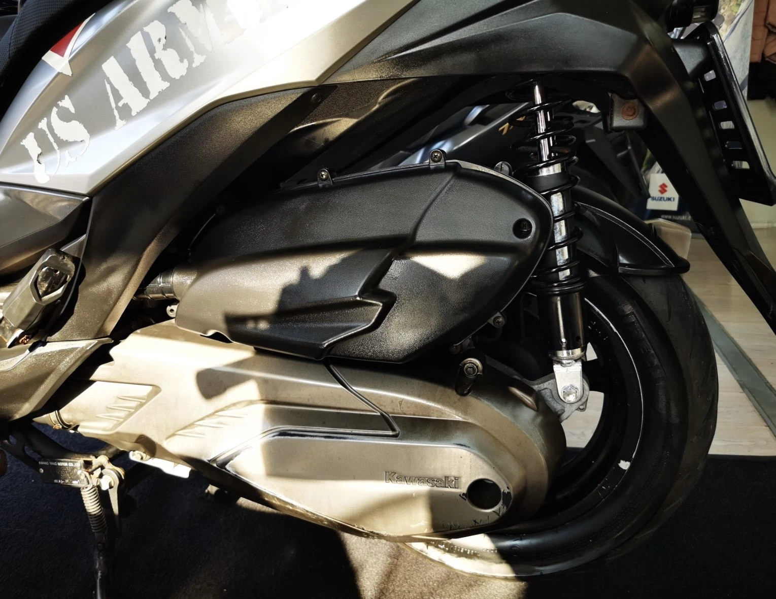 Kawasaki J300 ABS 06.2014. | Mobile.bg   10