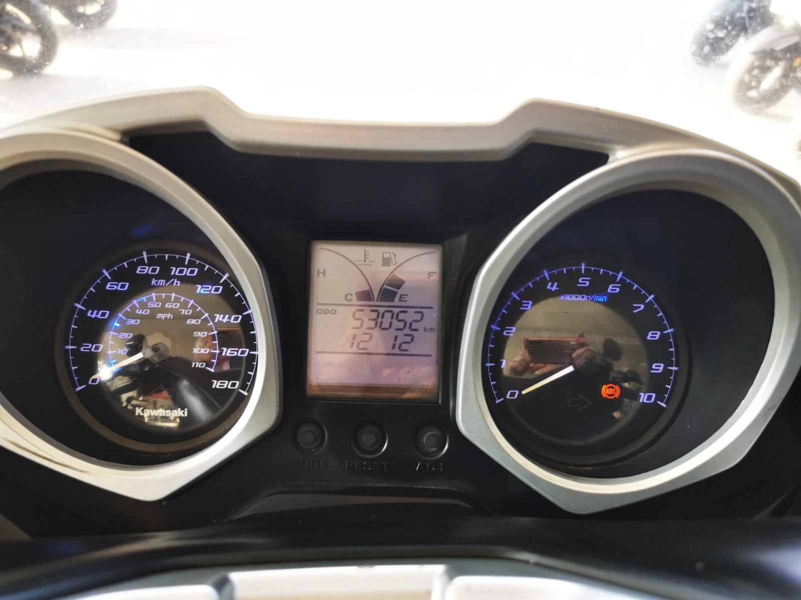 Kawasaki J300 ABS 06.2014. | Mobile.bg   5