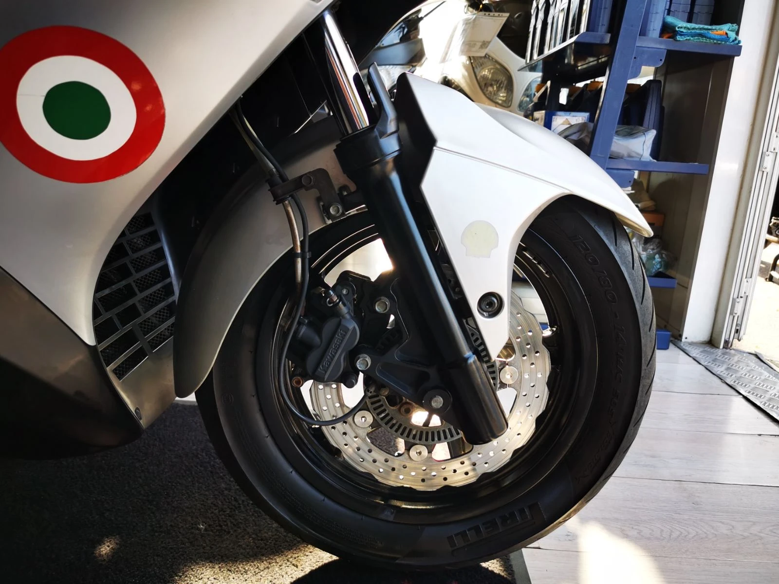 Kawasaki J300 ABS 06.2014. | Mobile.bg   8