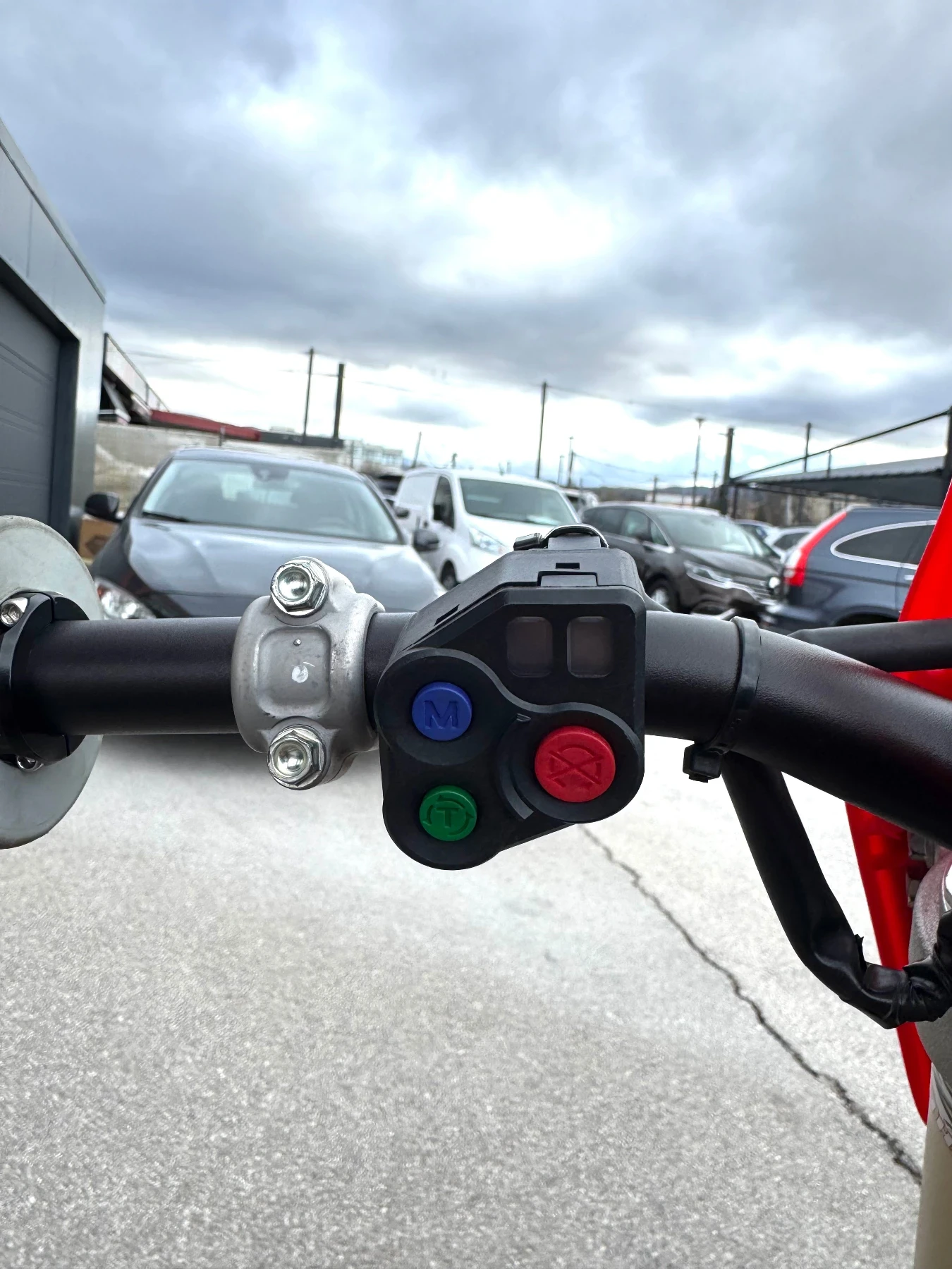 Honda Crf 250-TRACTION-ТОП СЪСТОЯНИЕ, снимка 12 - Мотоциклети и мототехника - 53939800