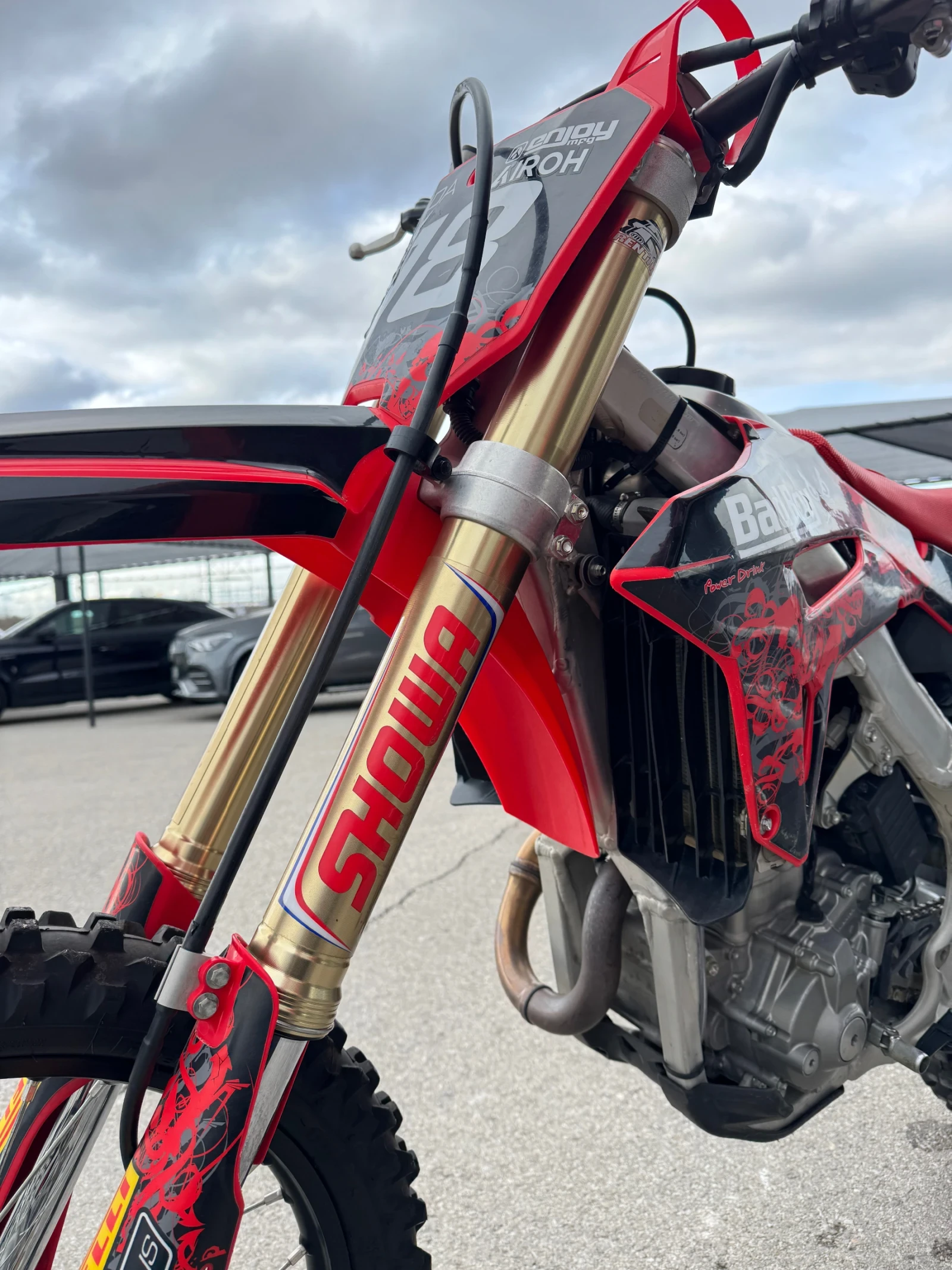 Honda Crf 250-TRACTION-ТОП СЪСТОЯНИЕ, снимка 7 - Мотоциклети и мототехника - 53939800