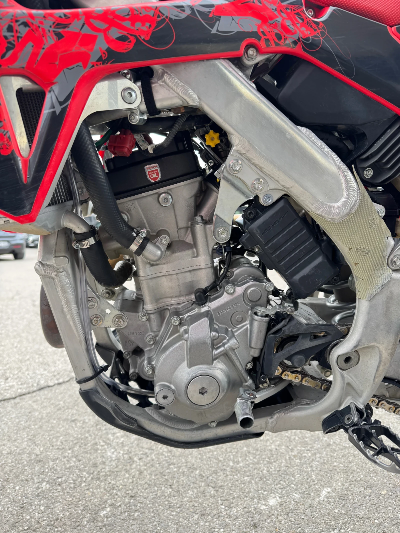 Honda Crf 250-TRACTION-ТОП СЪСТОЯНИЕ, снимка 8 - Мотоциклети и мототехника - 53939800