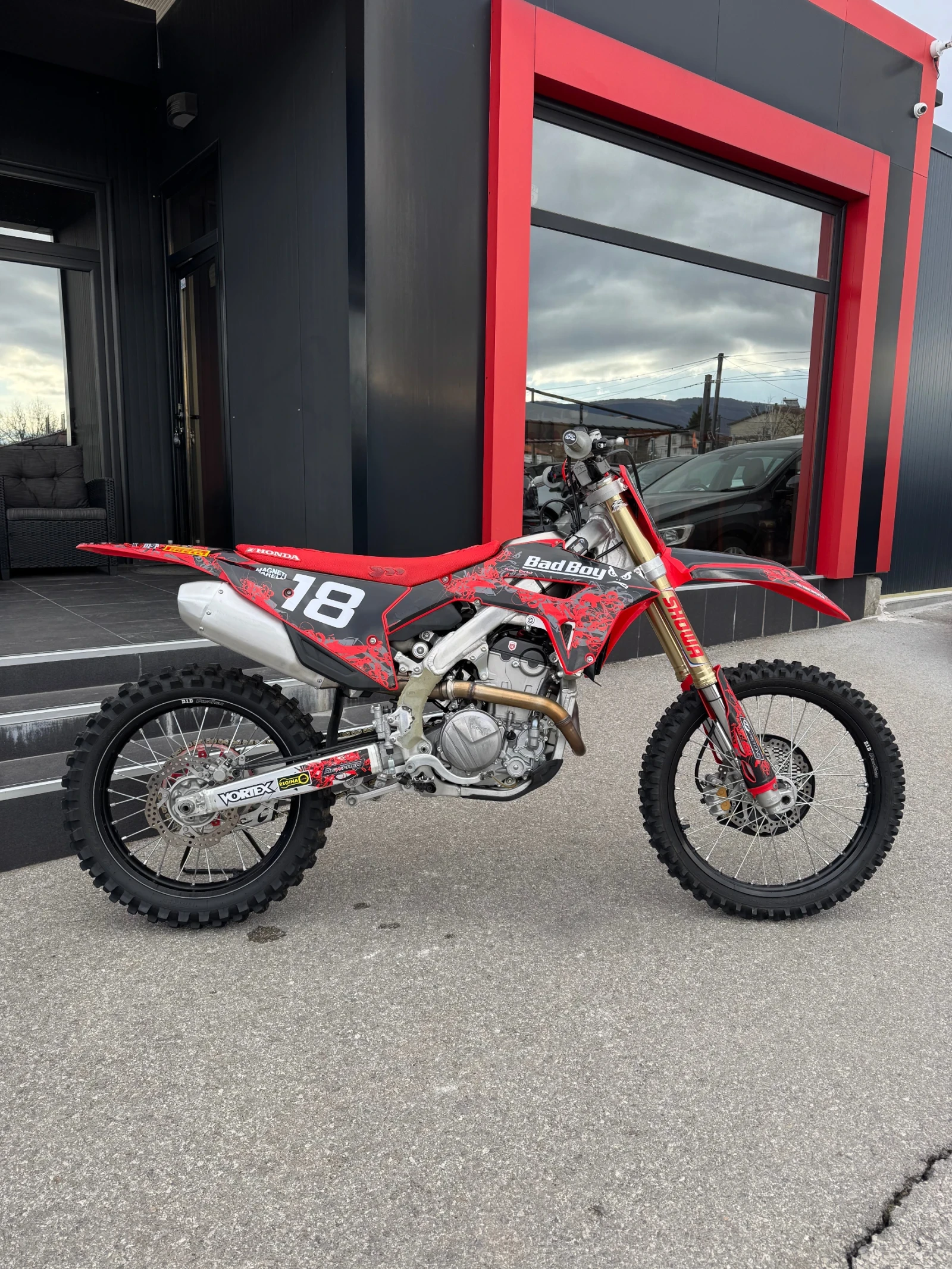 Honda Crf 250-TRACTION-ТОП СЪСТОЯНИЕ, снимка 2 - Мотоциклети и мототехника - 53939800