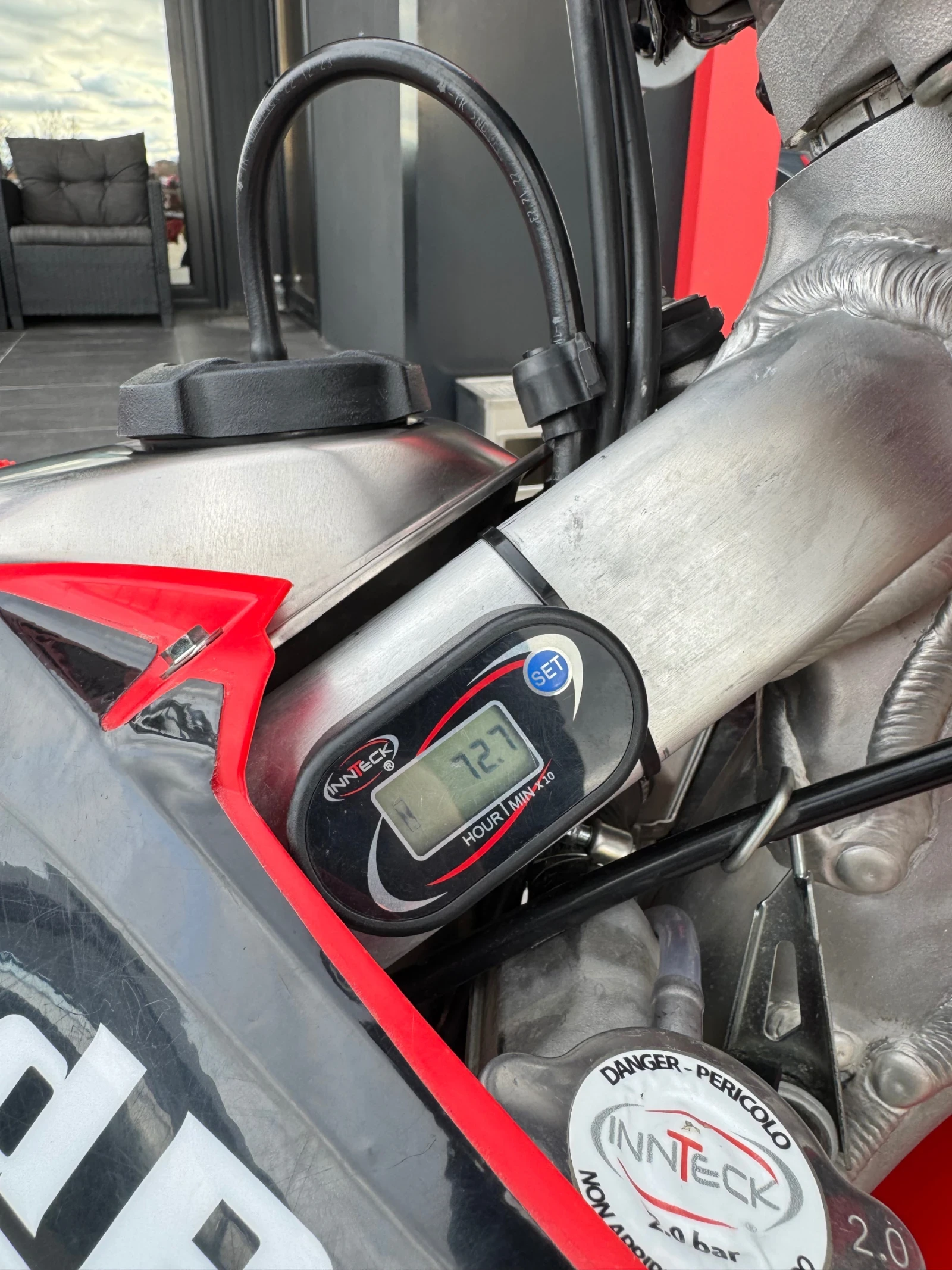 Honda Crf 250-TRACTION-ТОП СЪСТОЯНИЕ, снимка 15 - Мотоциклети и мототехника - 53939800