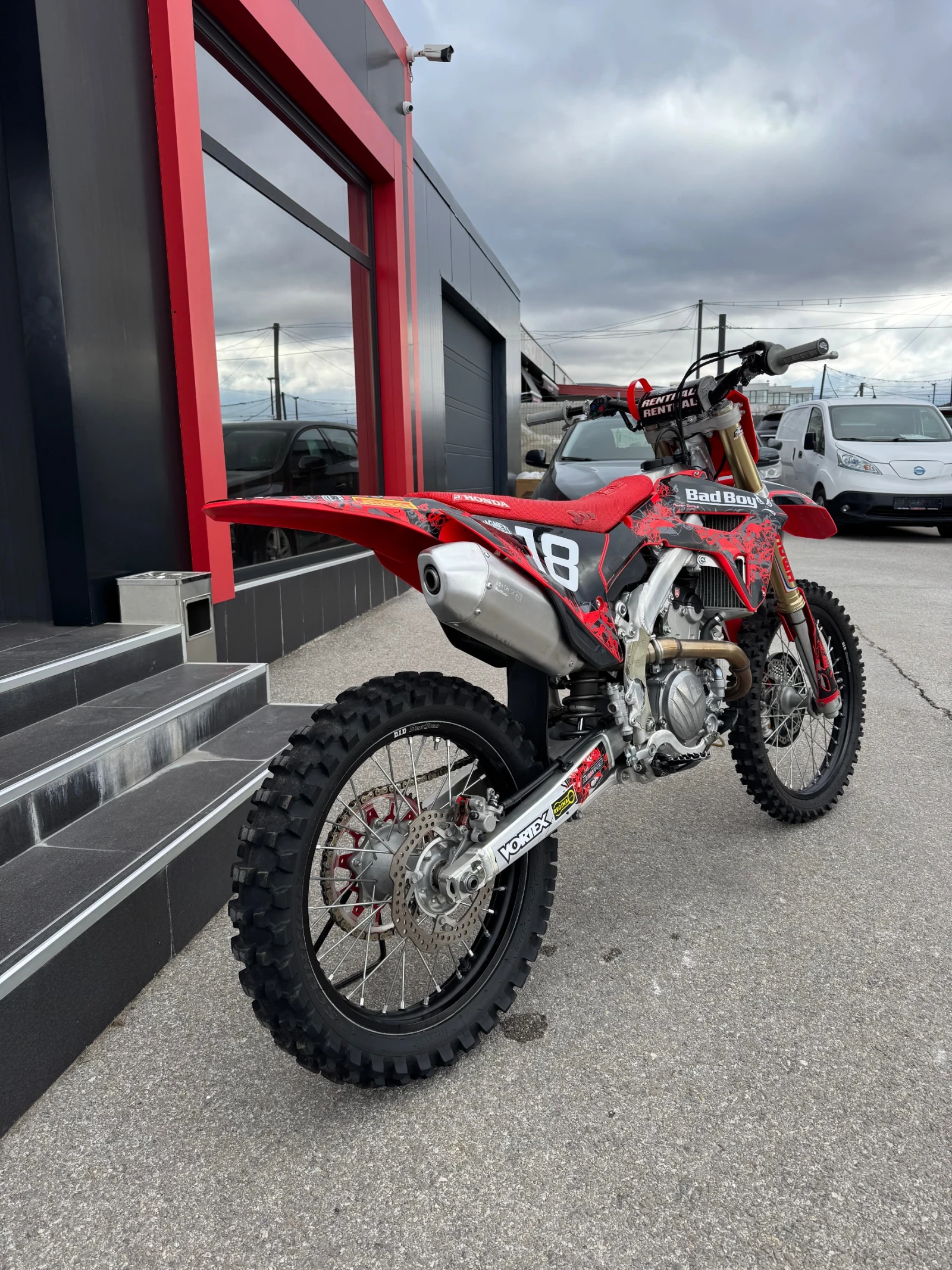 Honda Crf 250-TRACTION-ТОП СЪСТОЯНИЕ, снимка 3 - Мотоциклети и мототехника - 53939800