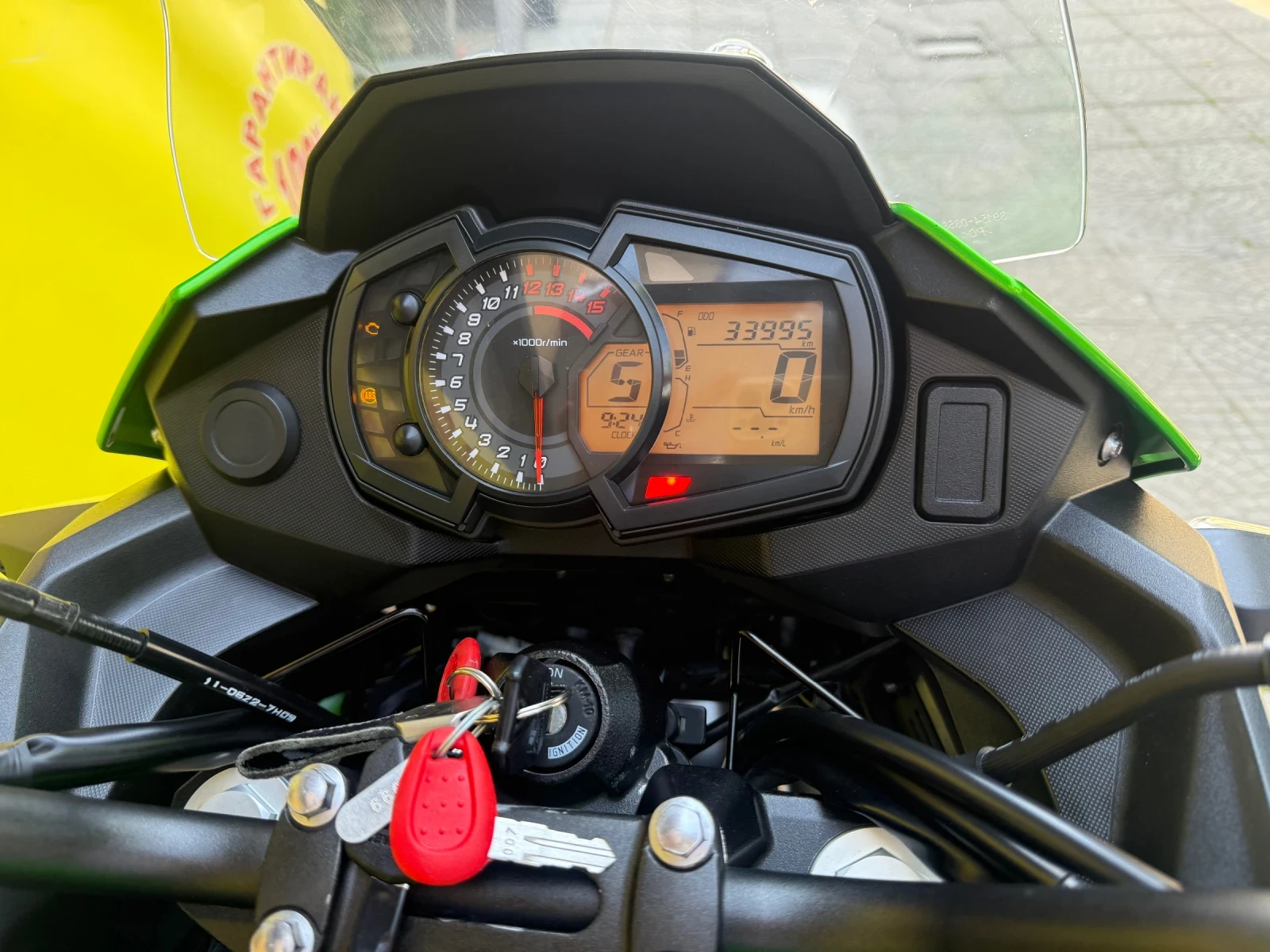Kawasaki Versys -X 300, снимка 13 - Мотоциклети и мототехника - 54885425