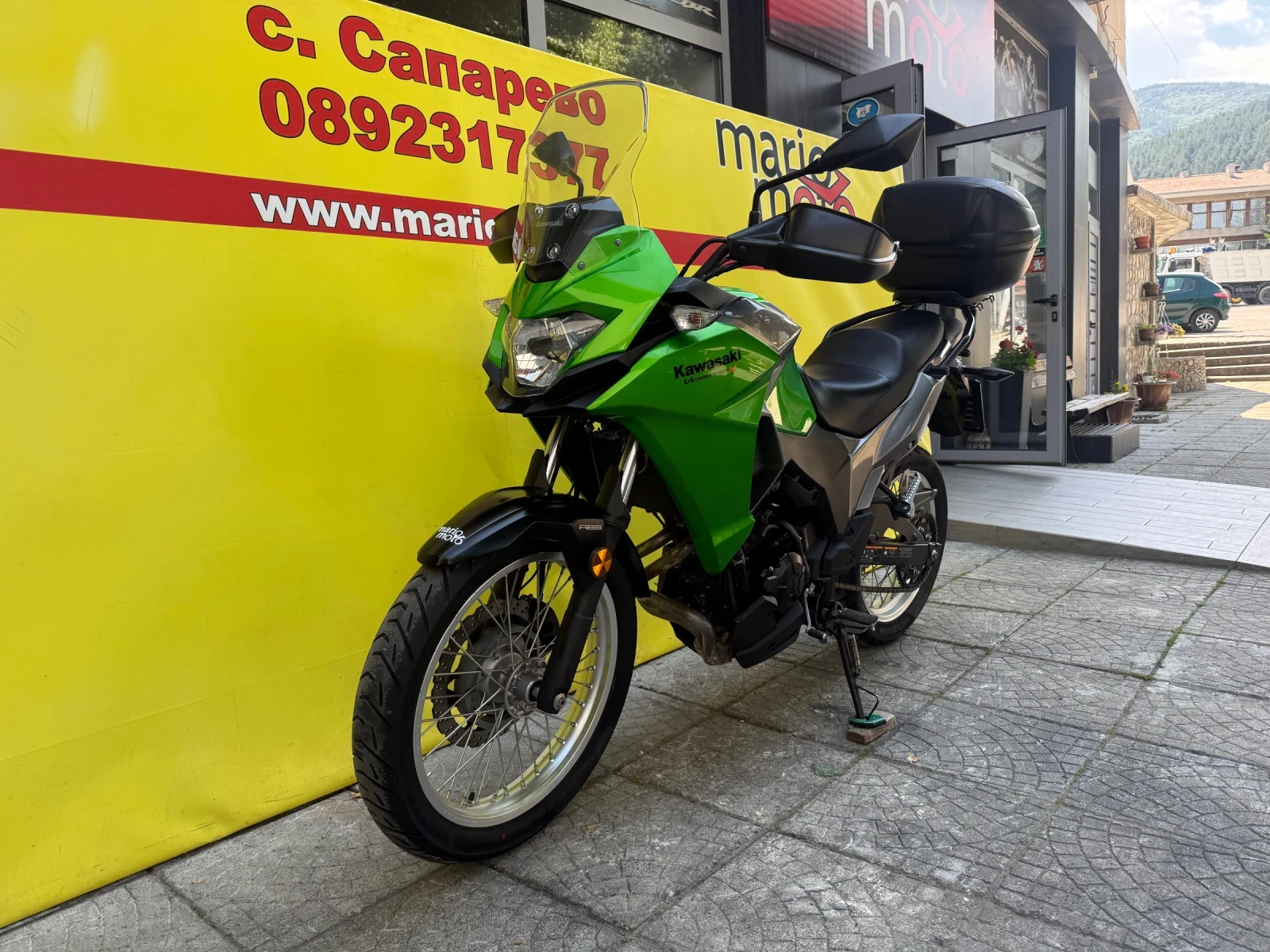 Kawasaki Versys -X 300, снимка 7 - Мотоциклети и мототехника - 54885425