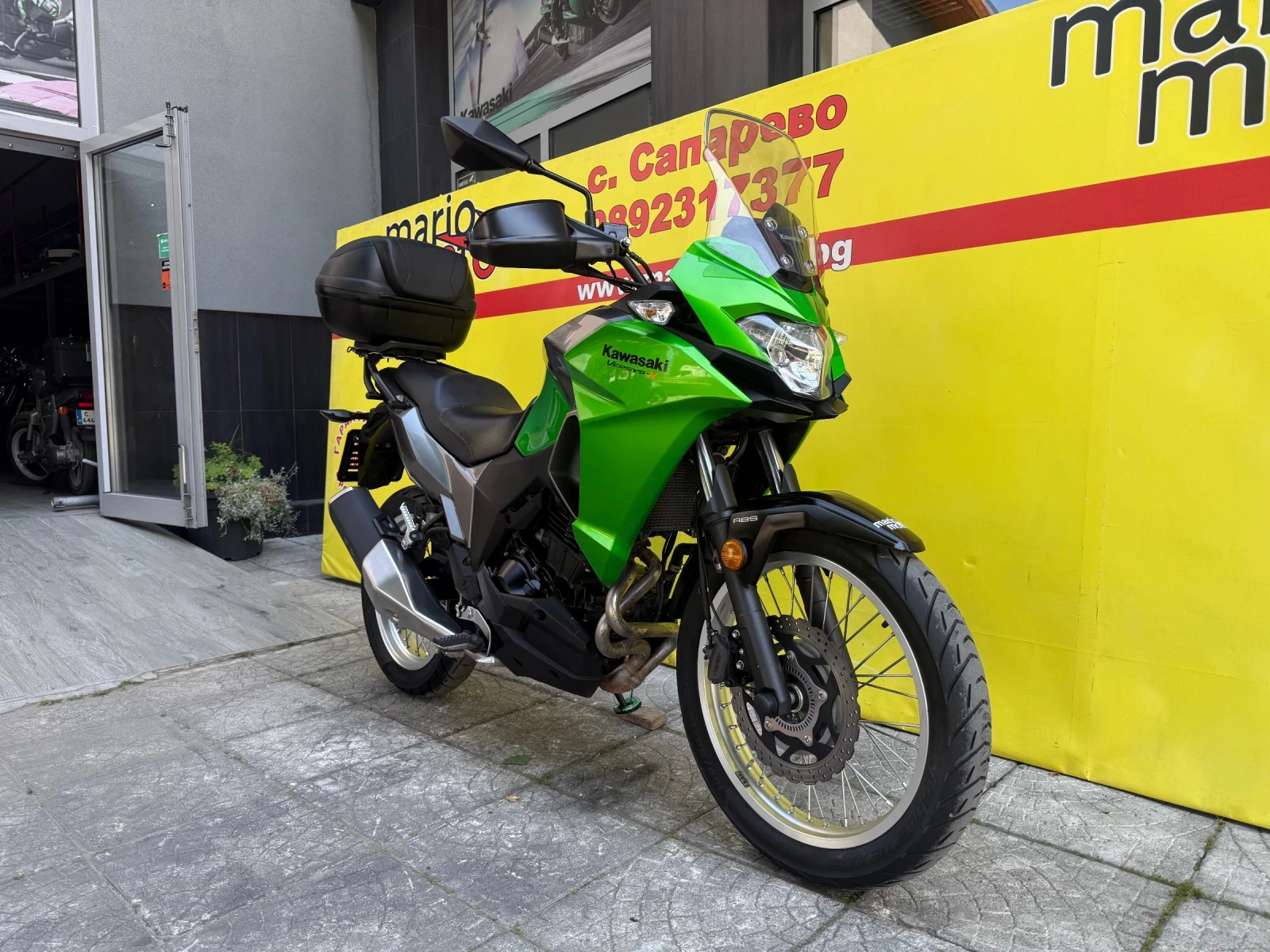 Kawasaki Versys -X 300, снимка 2 - Мотоциклети и мототехника - 54885425
