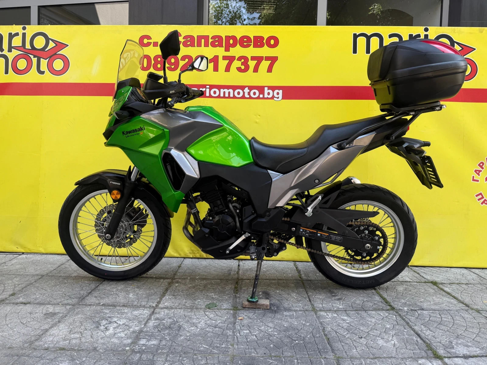 Kawasaki Versys -X 300, снимка 6 - Мотоциклети и мототехника - 54885425