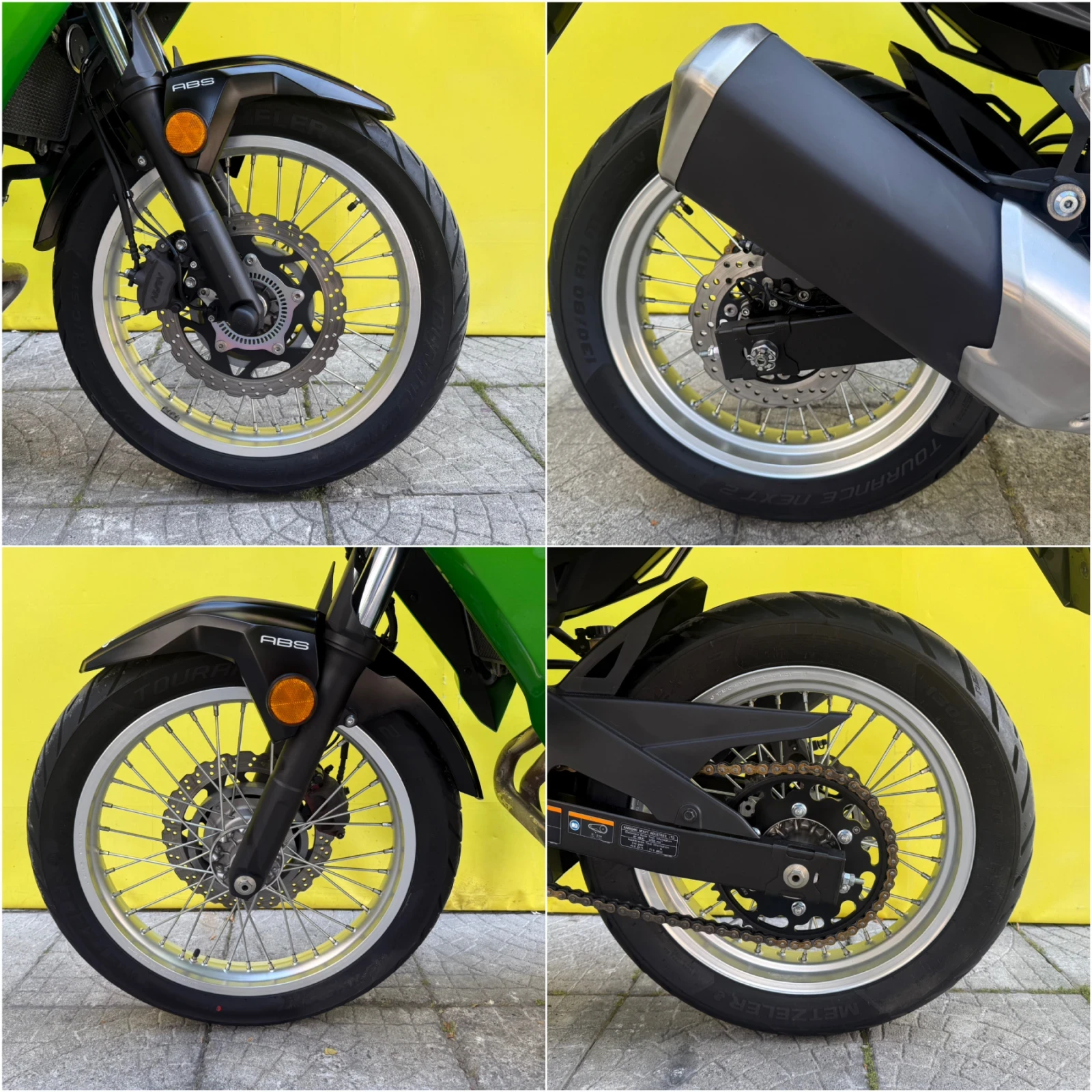 Kawasaki Versys -X 300, снимка 15 - Мотоциклети и мототехника - 54885425