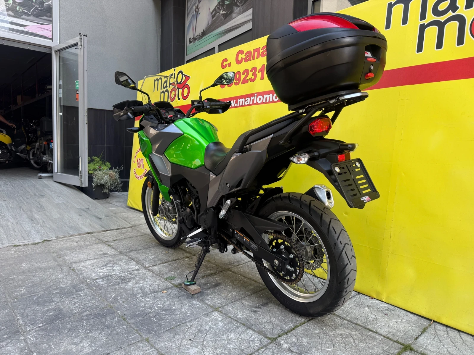 Kawasaki Versys -X 300, снимка 8 - Мотоциклети и мототехника - 54885425