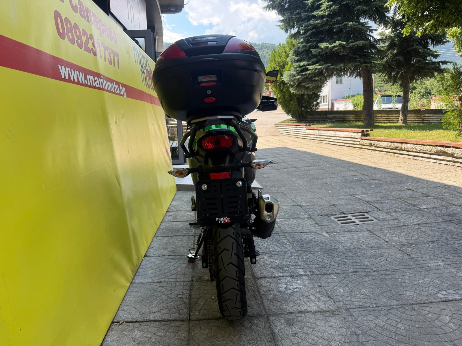 Kawasaki Versys -X 300, снимка 5 - Мотоциклети и мототехника - 54885425