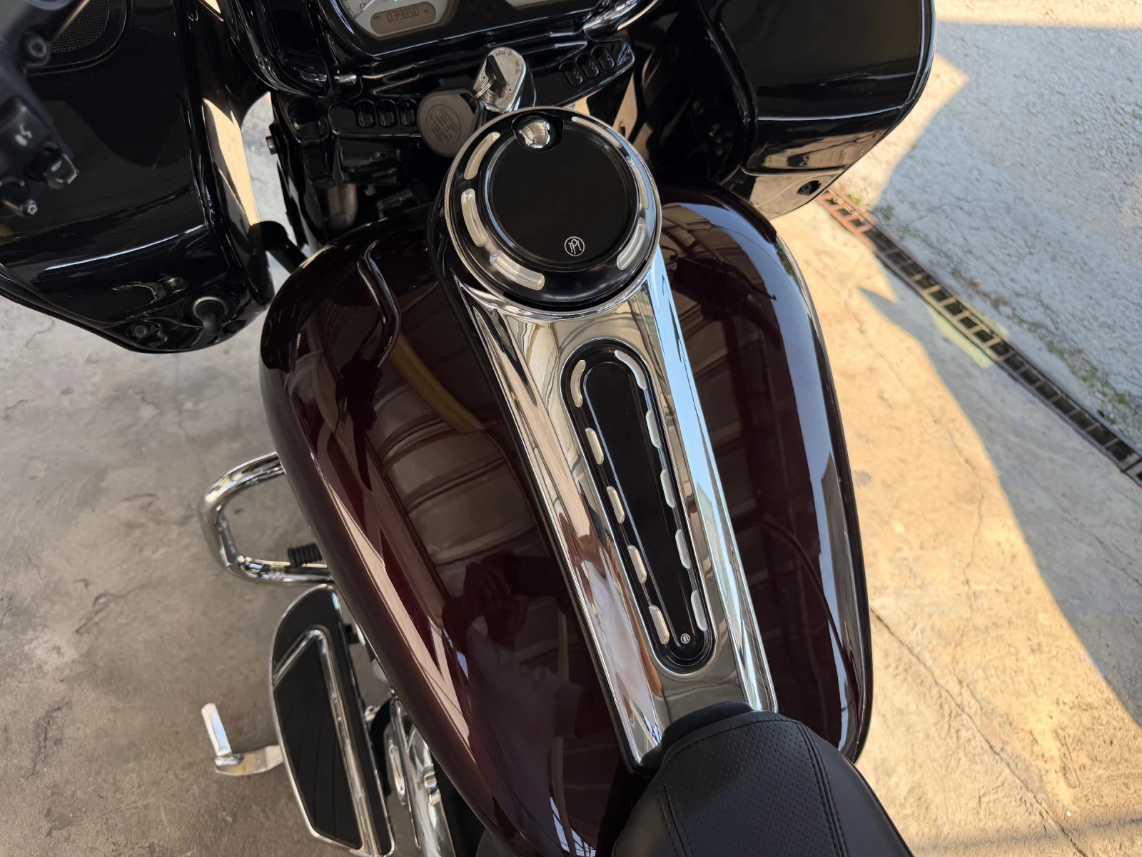 Harley-Davidson Touring, снимка 9 - Мотоциклети и мототехника - 55142277