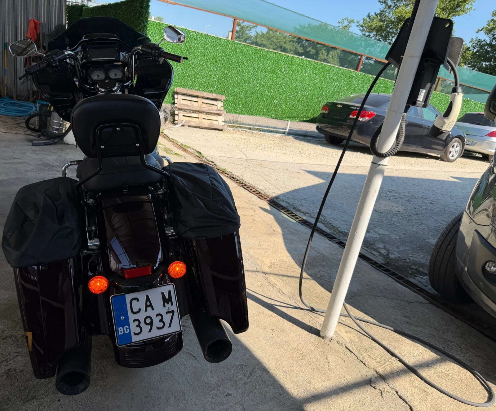 Harley-Davidson Touring, снимка 5 - Мотоциклети и мототехника - 55142277
