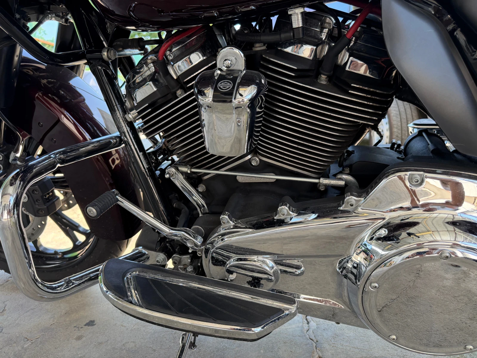 Harley-Davidson Touring, снимка 12 - Мотоциклети и мототехника - 55142277