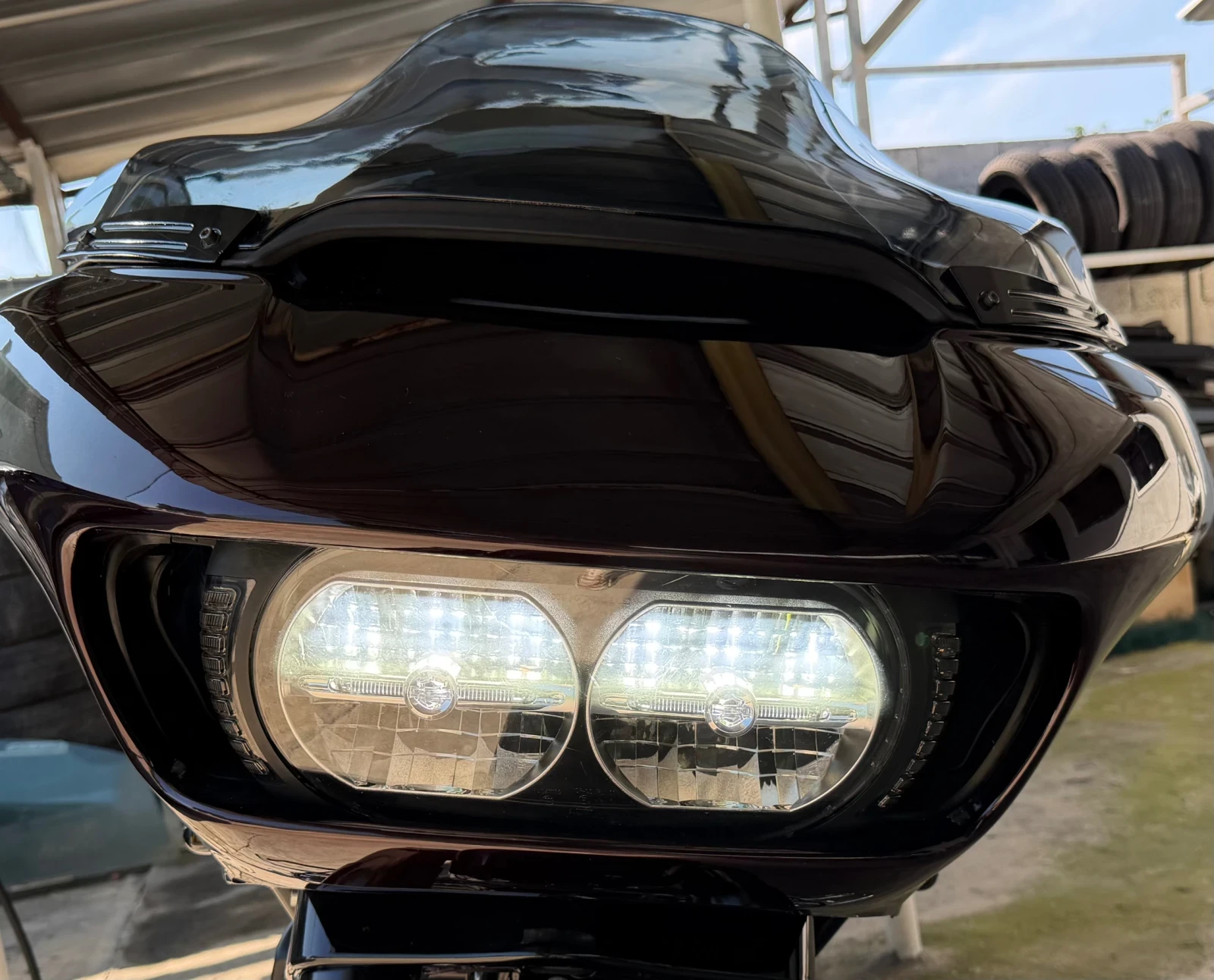 Harley-Davidson Touring, снимка 13 - Мотоциклети и мототехника - 55142277