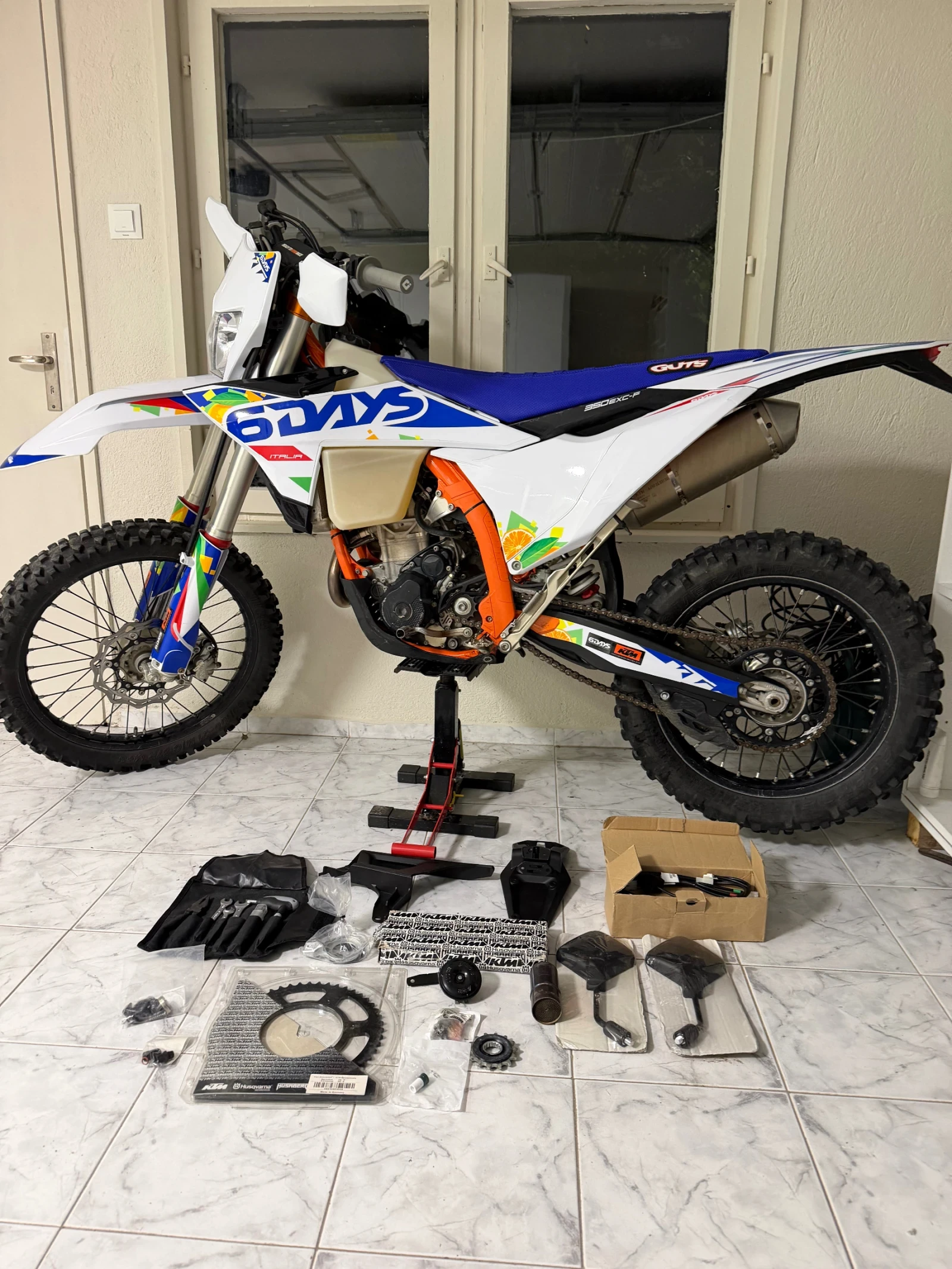 Ktm EXC 350 6-DAYS, снимка 5 - Мотоциклети и мототехника - 55254532