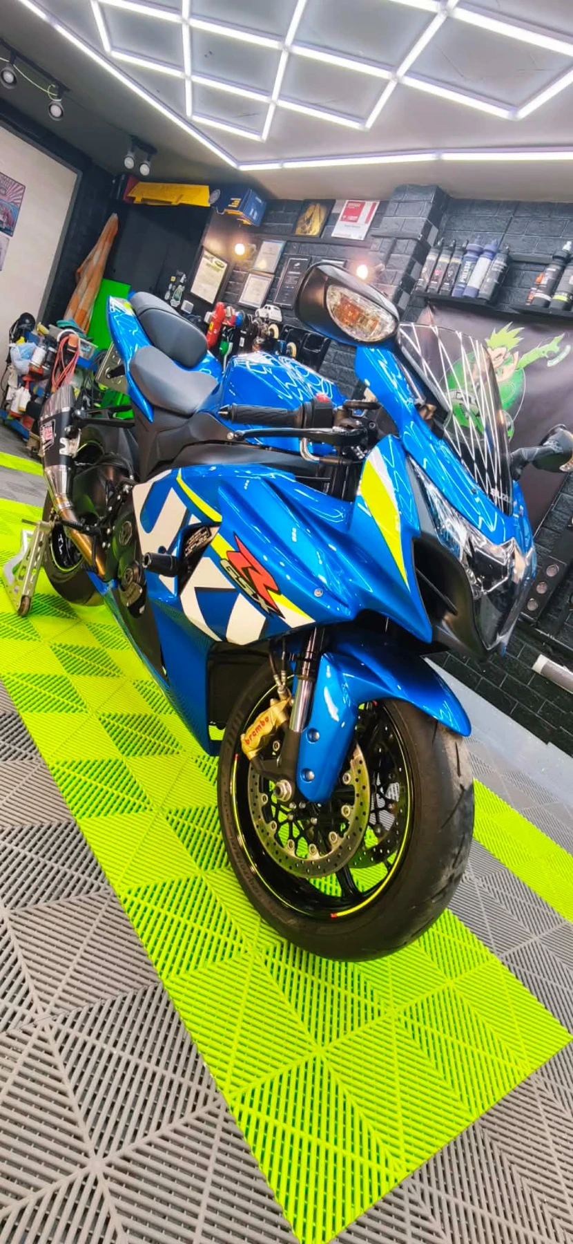 Suzuki Gsxr L5 1000 , снимка 6 - Мотоциклети и мототехника - 55417693